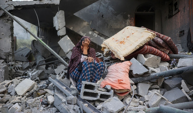 Arab League gaza hmanitarian appeal world humanitarian day